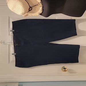 Gloria Vanderbilt Sadie Capri Jeans, Size 24W
